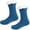 Blue, variant on Women's Knit Slipper Socks, Plush Lined with Non-Slip Silicone Dots, Indoor Outdoor House Shoes, Cozy Winter Gift. Dark Blue 1 pair