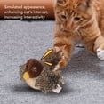 thumbnail image 3 of Pájaro De Juguete Para Gato, Pájaro Chirriante, Juguete De Felpa Para Gato, Mantiene La Salud Bucal Para El Hogar, 3 of 7
