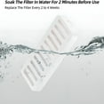 thumbnail image 3 of ACDANC 2026 New 6 Pack Replacement Filters for 3L/101Oz Cat Water Fountain and 85Oz/2.5L Pet Water Fountain, 3 of 4
