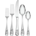 thumbnail image 2 of Lenox Chestnut Ridge 18/10 Stainless 65pc. Flatware Set (Service for Twelve), 2 of 7