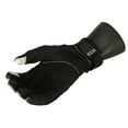 thumbnail image 2 of Christmas Central Women's Black Softshell Thinsulate Touchscreen Sport Gloves - Small, 2 of 3