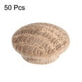 thumbnail image 3 of Wood Button Plugs 0.47 Inch Oak Hardwood Screw Hole Furniture Plugs 50Pcs, 3 of 3