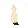 thumbnail image 1 of Bone Feather Black Tip, 1 of 1