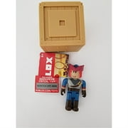 roblox series 2 ezebel: the pirate queen action figure mystery box + virtual item code 2.5"