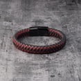 thumbnail image 2 of STRAND BRACELET en Cuir Véritable pour Hommes, 2 of 4