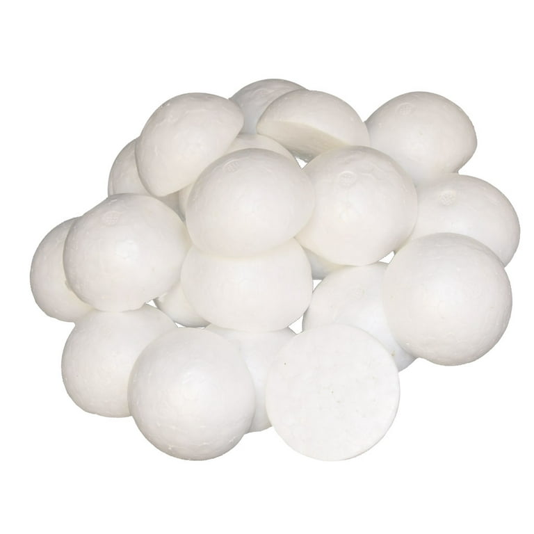 Craft and party Foam Ball Multi Sizes For Art & Craft 