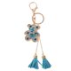 thumbnail image 2 of Bor oso encanto colgante cristal monedero bolso coche teléfono lvero lvero Zulema Oso de la borla de llavero, 2 of 7