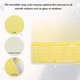 thumbnail image 3 of Microfiber Cleaning Cloths 4 Pieces WV Microfiber Cloths Mop Accessory Replacement Pads for Karcher Window Cleaner WV 2 WV 5 Yellow, 3 of 5