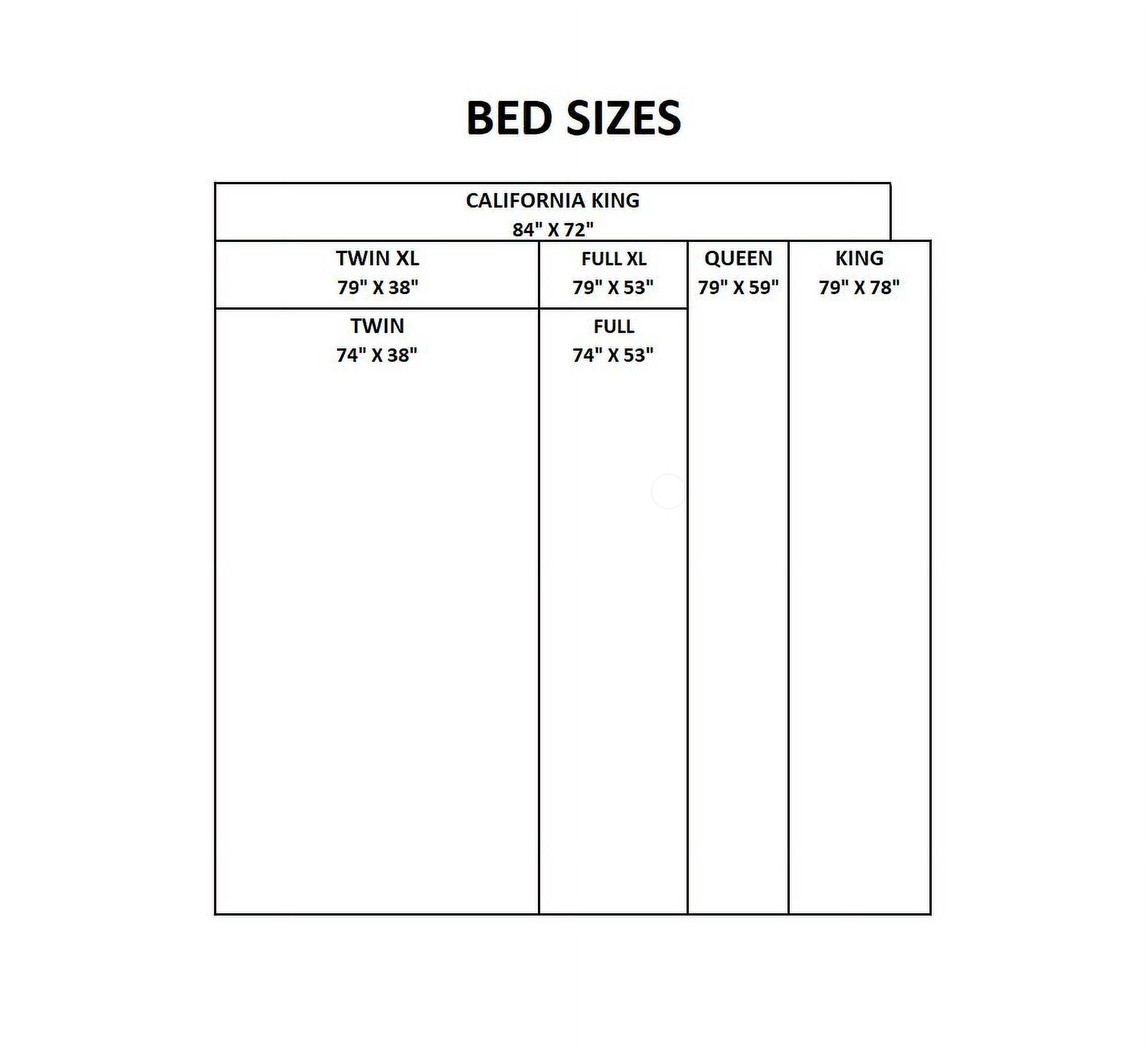 Wayton, 4-inch Split Box Spring for Mattress No Assembly Required, Full - 53 x 74