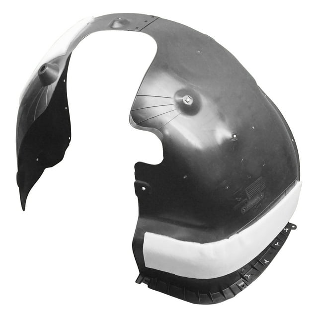OE Compatible/Replacement Driver Side Front Fender Liner(KI1248165C)