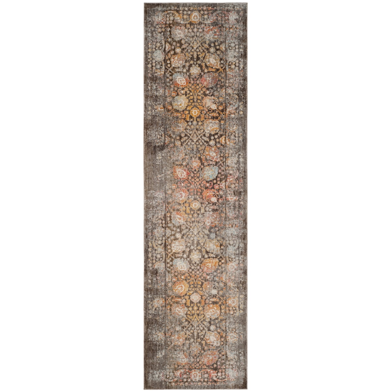 SAFAVIEH Vintage Persian VTP410D Brown / Multi Rug