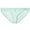 Light Blue, variant on Srogem Men's Mesh See Through Transparent Bulge Pouch Bikini Briefs Underwear Breathable Super Thin Briefs