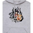 thumbnail image 3 of Bratz - Heart Flame Frame - Men's Fleece Pullover Hoodie, 3 of 5