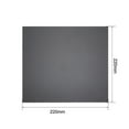thumbnail image 2 of Uxcell 220mmx220mm Square Heating Bed for 3D Printer with Sticker Nonmagnetic Composite Material, 2 of 5