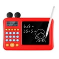 thumbnail image 2 of Calculadora para niños Jadeshay con bloc de notas digital material ABS, 2 of 12