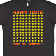 thumbnail image 4 of Inktastic Happy 100th Day of School- One Hundred Stars T-Shirt, 4 of 5