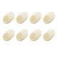 thumbnail image 3 of 10 Pcs White Natural Silkworm Cocoon Facial Cleanser Balls, 3 of 5