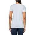 thumbnail image 2 of Remera GAP Favorita para Mujer Cuello Redondo Azul Urbano XXL, 2 of 3