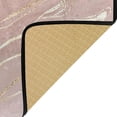 thumbnail image 7 of SKYSONIC Marble Glitter Kitchen Mats Washable Long Floor Runner Rug Non-Slip Fatigue Area Rugs Colorful Absorbent Doormat Cushioned for Farmhouse Home Bath Indoor Outdoor Decor 39x20 in, 7 of 7