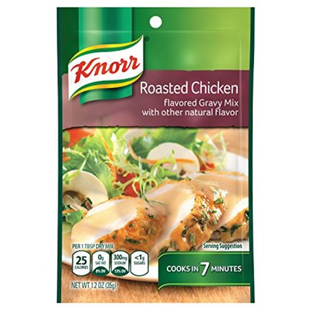 Knorr Gravy Mix Gravy Mix  Roasted Chicken 1.2 Oz (Pack Of 12)