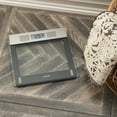 thumbnail image 3 of Taylor 12.2 x 12.2 inch Digital Talking Scales Clear Glass Black, 3 of 4