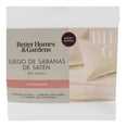 thumbnail image 4 of Juego de Sábanas Better Homes & Gardens 4 Piezas Tamaño Matrimonial Diseño Liso Blanco, 4 of 4