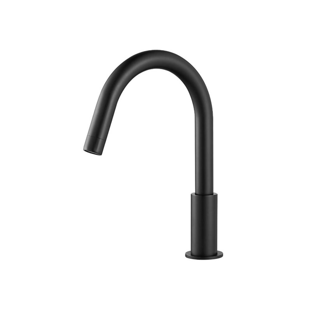 Vinnova 114123-BAF-MB Lodosa Widespread Matte Black Bathroom Basin Sink Faucet