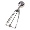 thumbnail image 1 of Under 10 Tableware Ice Cream Spoon Stainless Steel Spring Handle Masher Cookie Scoop, 1 of 2