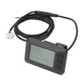 thumbnail image 3 of Bicycle Speedometer,Electric Bike LCD Display Electric Bike Odometer Electric Bike LCD Display Meter Tried and Trusted, 3 of 12