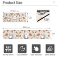 thumbnail image 3 of Yayeee Faucet Mat for Kitchen Sink 30" Diatomite Long Splash Guard Pad, Fall Coffee, 3 of 7