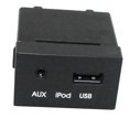 thumbnail image 4 of Consola de coche Aux USB para Hyundai Accent Solaris 2011-2015 Afortunado Sencillez, 4 of 5