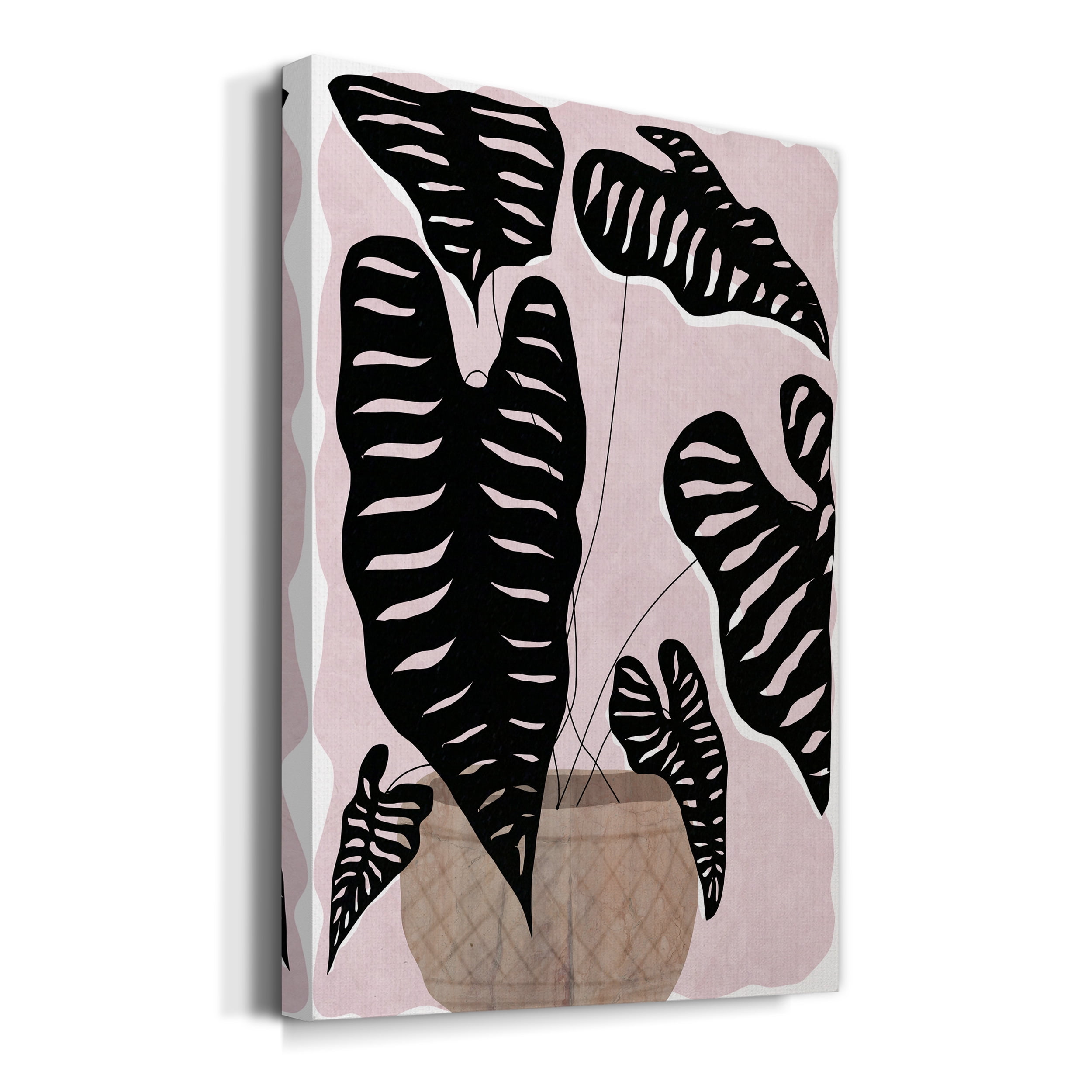 Potted Plant II Premium Gallery Wrapped Canvas - Ready to Hang - 8 x 12