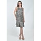 thumbnail image 1 of Vestido con olan Roman Fashion /Juvenil, 3030 (Animal print) beige M, 1 of 5