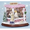 Christmas Candy Store Light Up Animated Music Box Roman Amusements 34402 New
