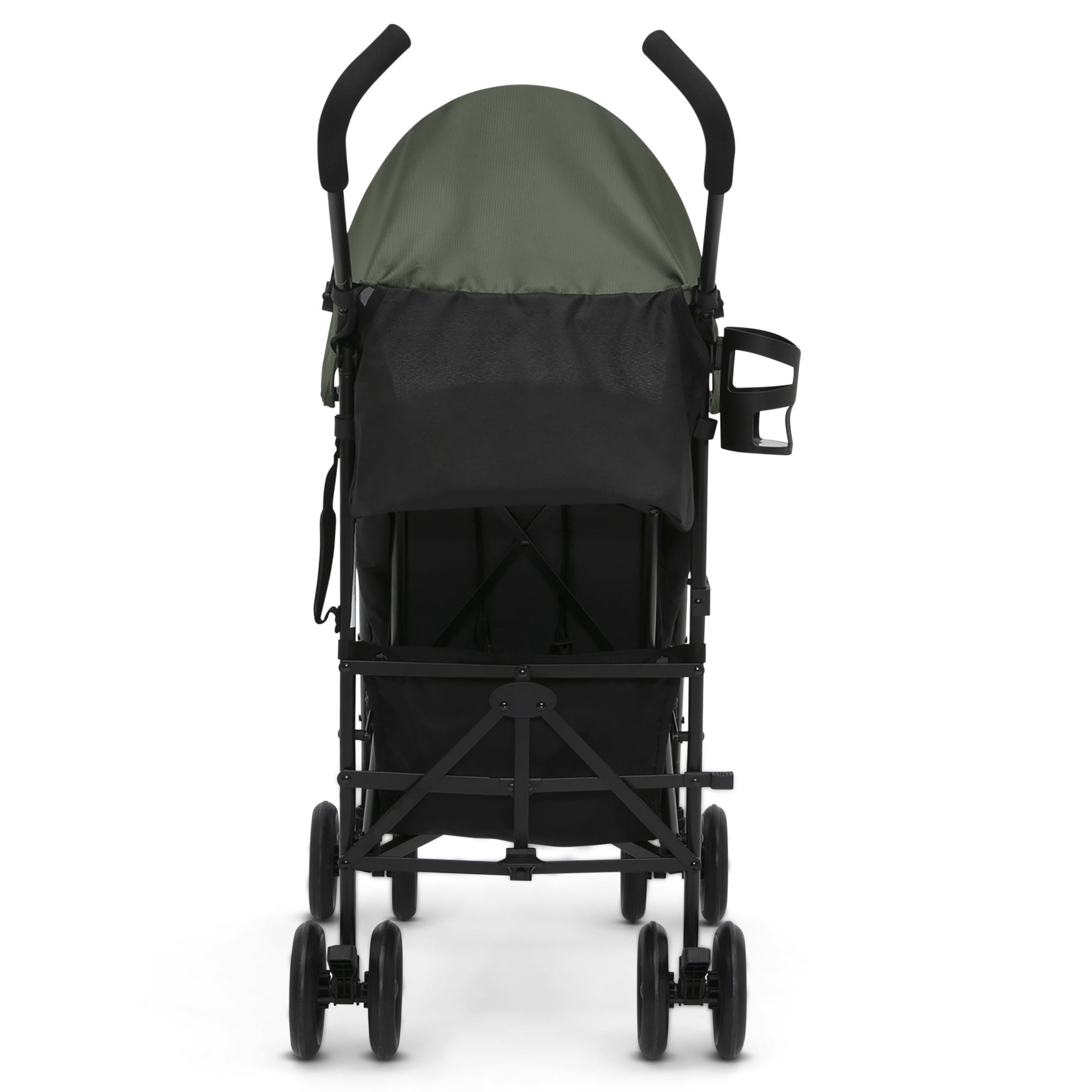 Jeep TurboGlyde Lightweight Stroller by Delta Children, Olive Green