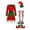 UD-Red5, variant on Christmas Elf Coat for Women Velvet Cute Holiday Party Xmas Winter Outfit