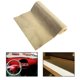 thumbnail image 4 of Hojas duraderas del trazador de líneas del papel autoadhesivo Zulema Etiqueta engomada de la cáscara de la tela Beige, 4 of 8