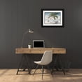 thumbnail image 3 of DeRice, Julie 24x18 Black Ornate Wood Framed with Double Matting Museum Art Print Titled - Surfing Paradise, 3 of 4