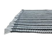 Mainstays Coastal Stripe Indoor Runner 20 x 60 – Blue, White & Black
