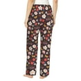 thumbnail image 3 of Xecao To The Best Mom Women's Straight Lounge Pajama Pants: The Epitome of Relaxed Sleepwear, 3 of 9