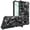 Black, variant on TECH CIRCLE for Samsung Galaxy S26 PC+TPU Camo Case with Adjustable Kickstand Military Grade Heavy Duty Rugged Shockproof Anti-Scratch Protective Cover for Men,Armygreen
