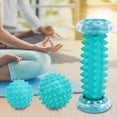 thumbnail image 3 of Bola de masaje ANGGREK Juego de bolas de masaje estimulante pequeño portátil para masaje muscular, 3 of 8