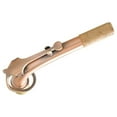 thumbnail image 2 of Antique Red Brass Sax Neck for Sax Neck Saxophone Accessory Eb Alto Saxophone, 2 of 9