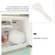 thumbnail image 4 of Pala de plástico para descongelar hielo, raspador de hielo para refrigerador, pala para quitar hielo del congelador, pala plana portátil para descongelar, utensilios de cocina (blancos), 4 of 7