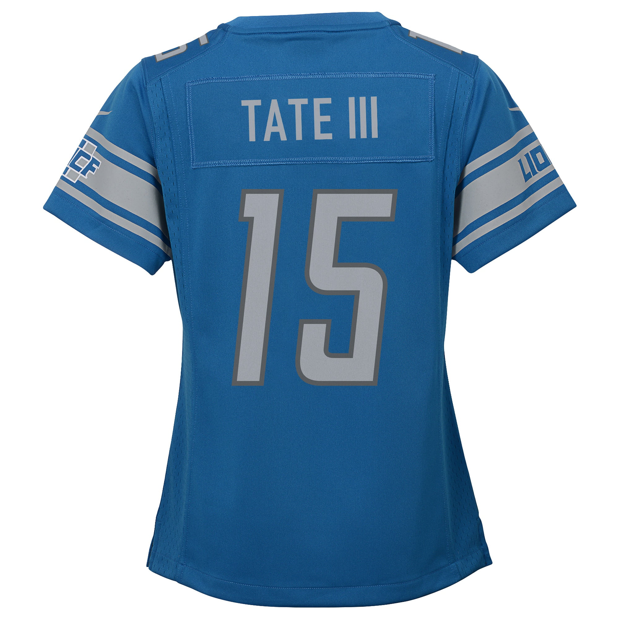 Golden Tate Detroit Lions Nike Girls Youth Game Jersey - Blue
