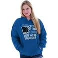 thumbnail image 3 of Picture Of You Photographer Camera Unisex Plus Fleece Graphic Hoodie Brisco Brands 3X, 3 of 5