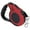 Red, variant on Deago Retractable Dog Leash 16.5ft Heavy Duty Pet Walking Leash with Anti-Slip Handle Tangle-Free One-Hand Brake (Blue)