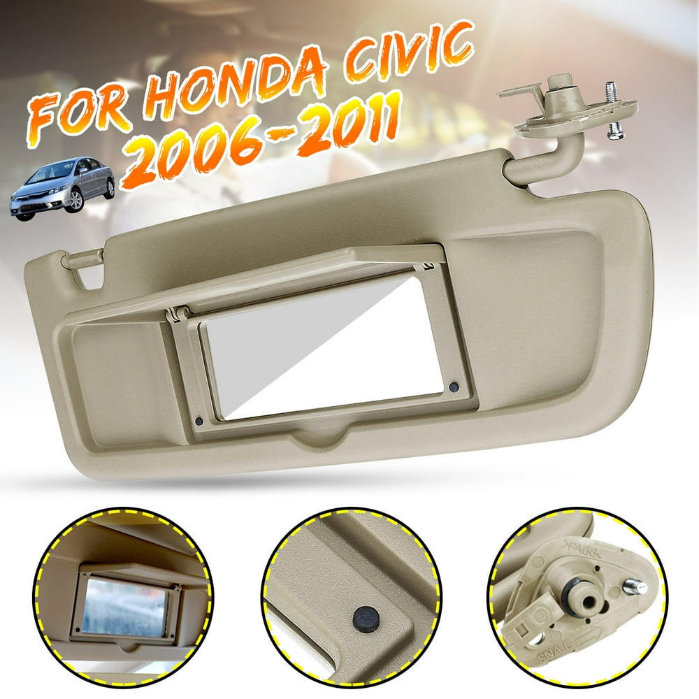 aftermarket sun visors honda civic