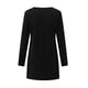 thumbnail image 5 of Mini vestido de Manga larga Fridja con Cuello en V negro informal sexy para mujer a la Moda S, 5 of 7
