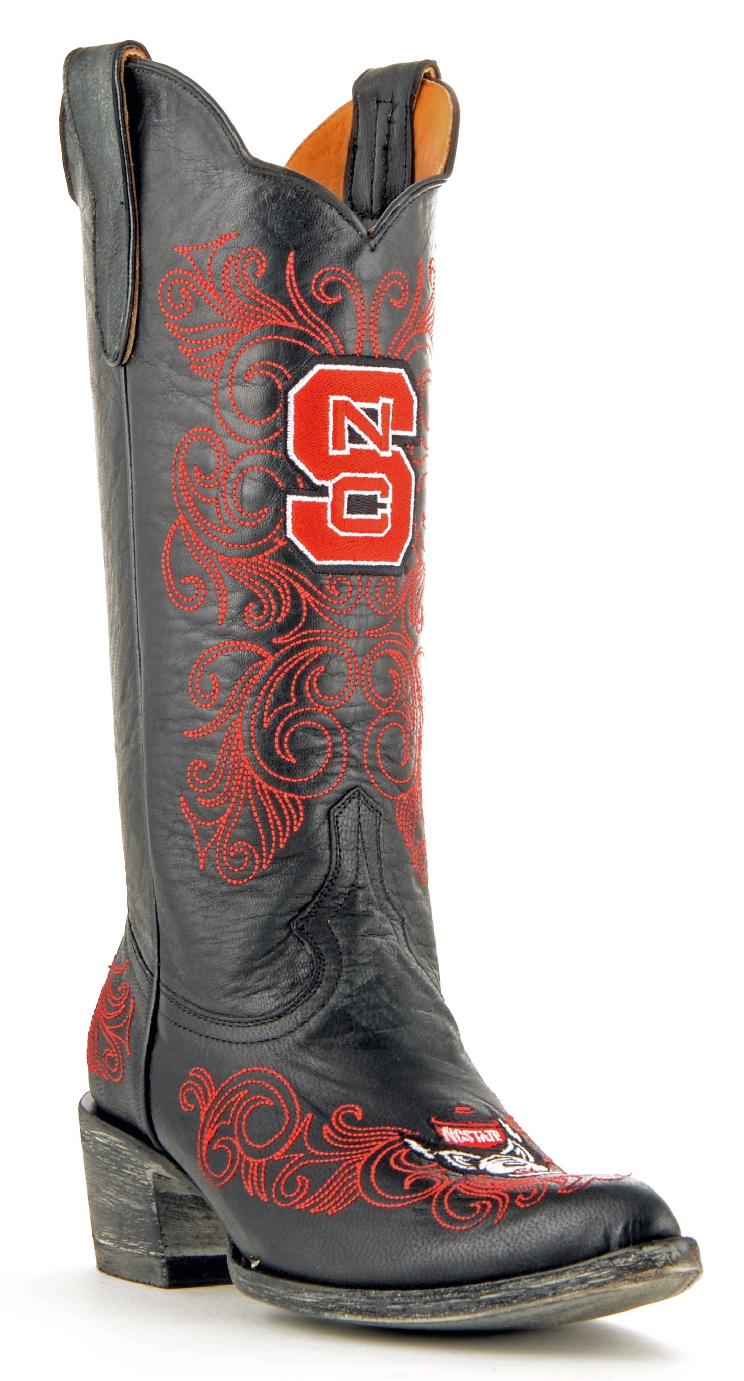 Brass One Size Gameday Boots NCAA North Carolina State Wolfpack NCS-IP052North Carolina State University iPad 2 Cover 